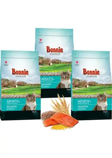 Bonnie Somonlu Yetişkin Kedi Maması: Sağlıklı ve Ekonomik Beslenme Seçeneği