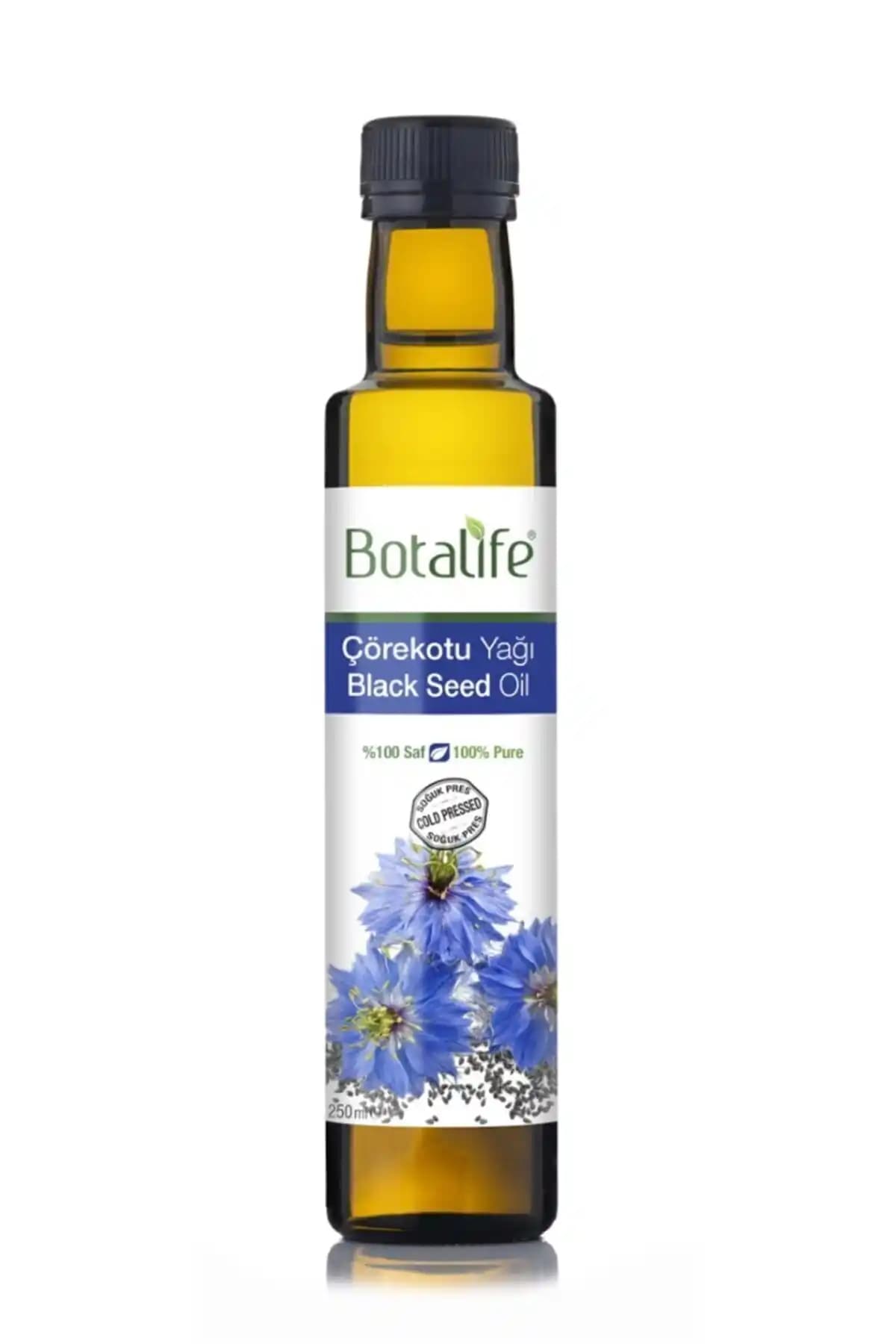 Botalife %100 Saf Çörekotu Yağı 250ml Doğal Şifa Kaynağı Sağlıklı Yağlar
