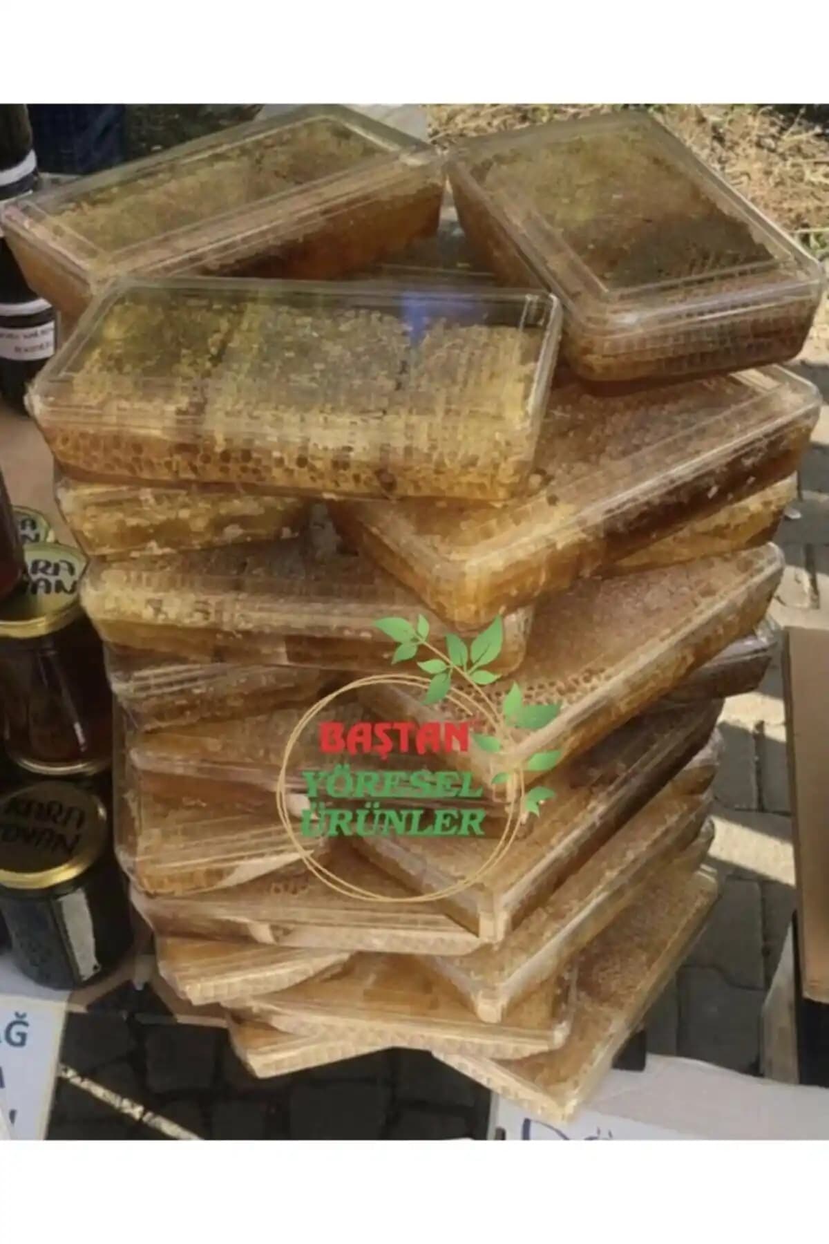 Bozdağ Çıtadan Kesme Mikalarda Petek Bal Doğal ve Katkısız Sağlıklı Bal Seçeneği