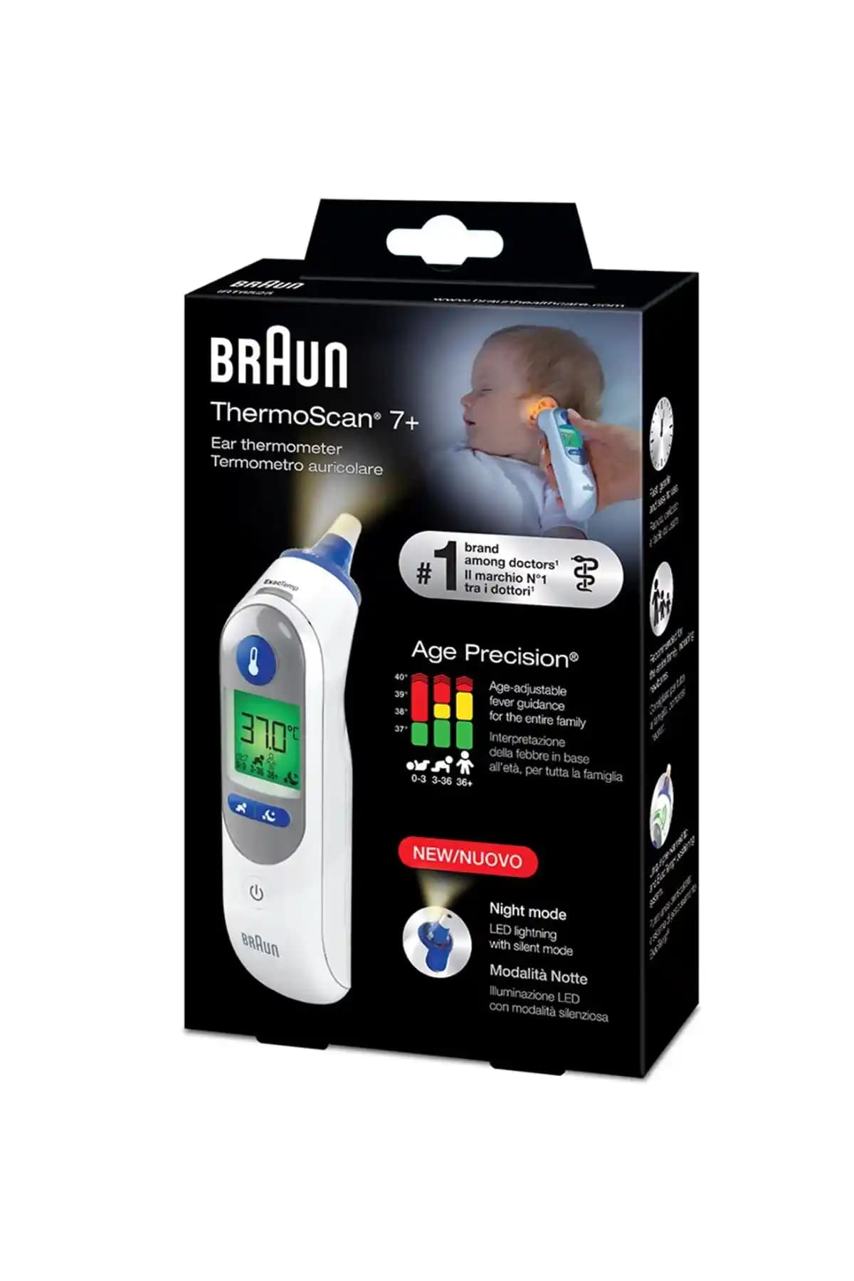 Braun IRT 6525 Thermoscan Ateş Ölçer: Güvenilir ve Pratik Sağlık Çözümü