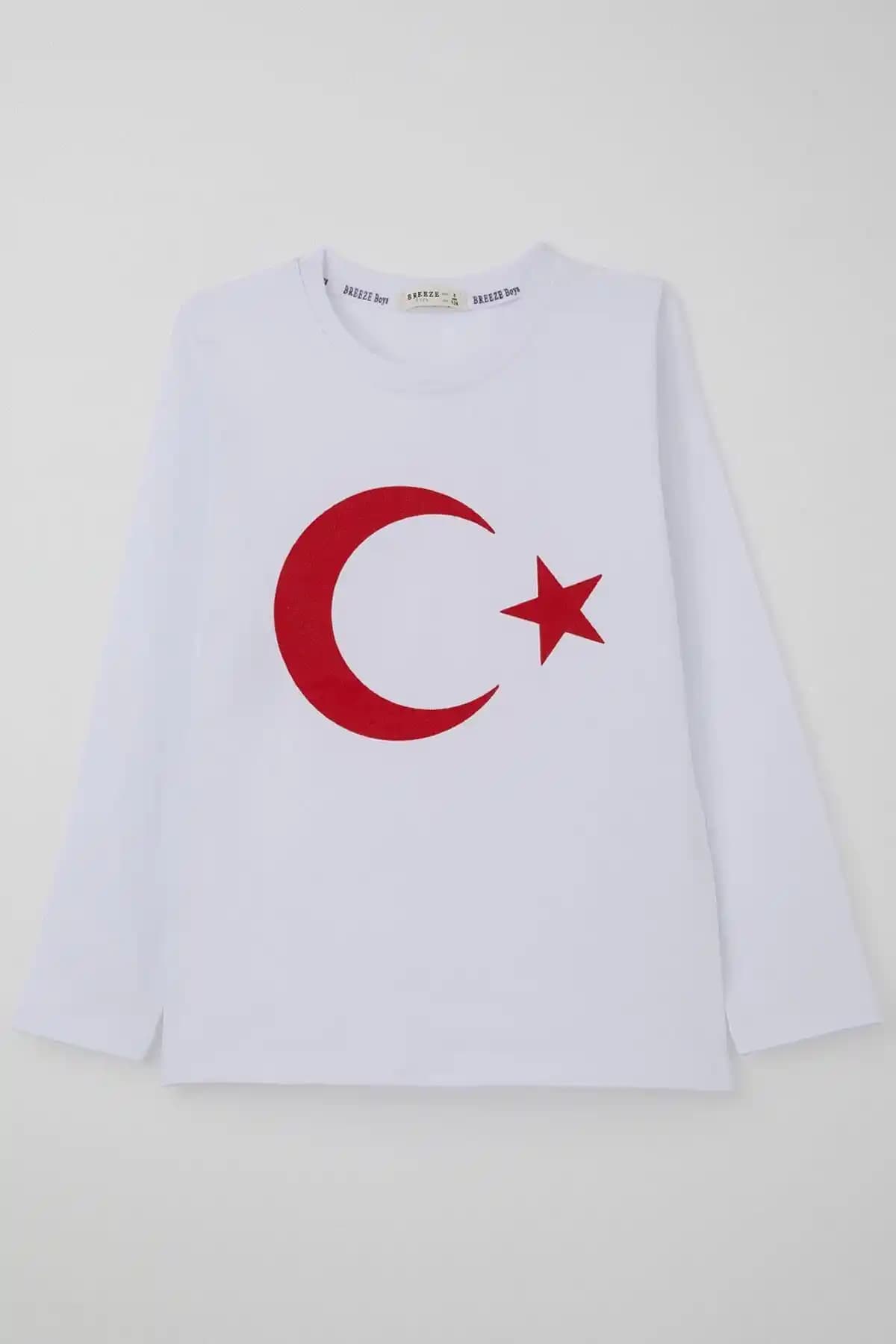 Breeze Erkek Çocuk Uzun Kollu Tişörtü: Modern Tasarım ve Konforun Buluşması