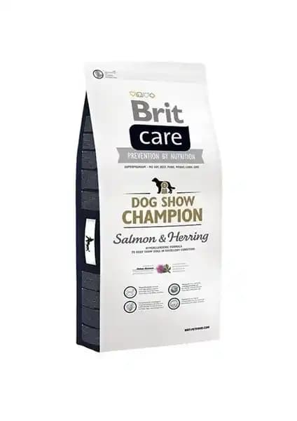 Brit Care Champion Somon&Ringa Balıklı Köpek Maması: Sağlıklı ve Parlak Tüyler İçin Yüksek Kaliteli Beslenme
