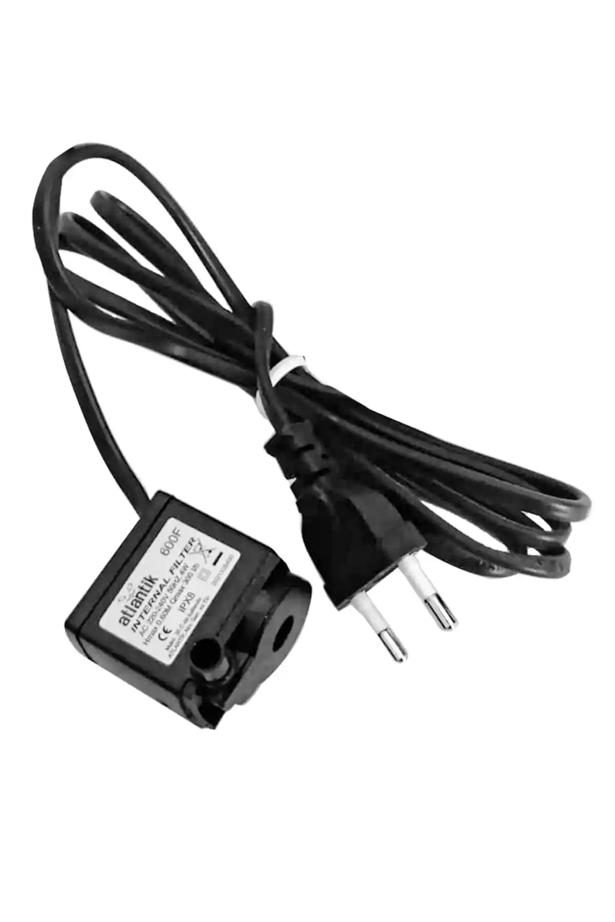 CaDoPet Kedi Su Pınarı 2 L Otomatik ve Sessiz Su Kaynağı Sağlayan Modern Tasarım