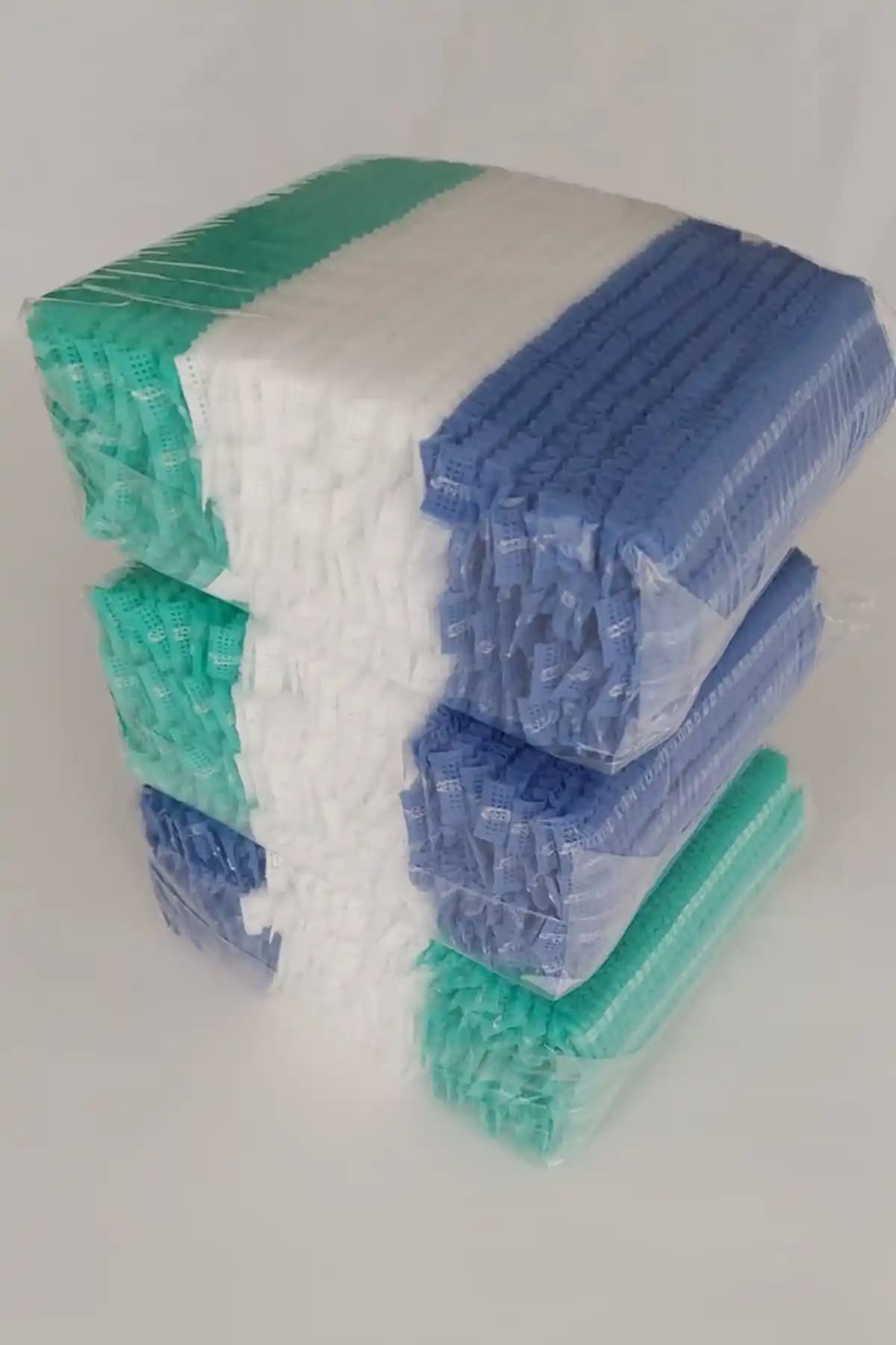 Çamdertekstil Beyaz-Yeşil ve Mavi Tek Kullanımlık Saç Bonesi Özellikleri ve Avantajları