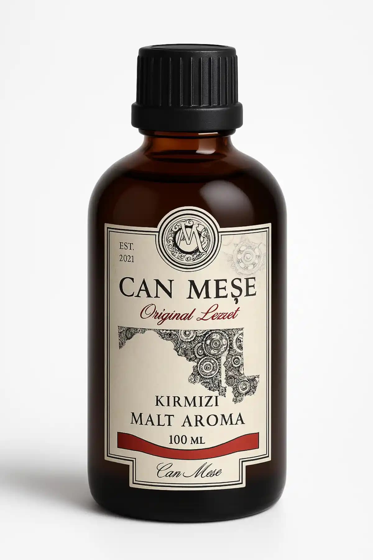 Can Meşe Kırmızı Malt Aroma Kiti Türkiye Menşeli Doğal Lezzet Artırıcı