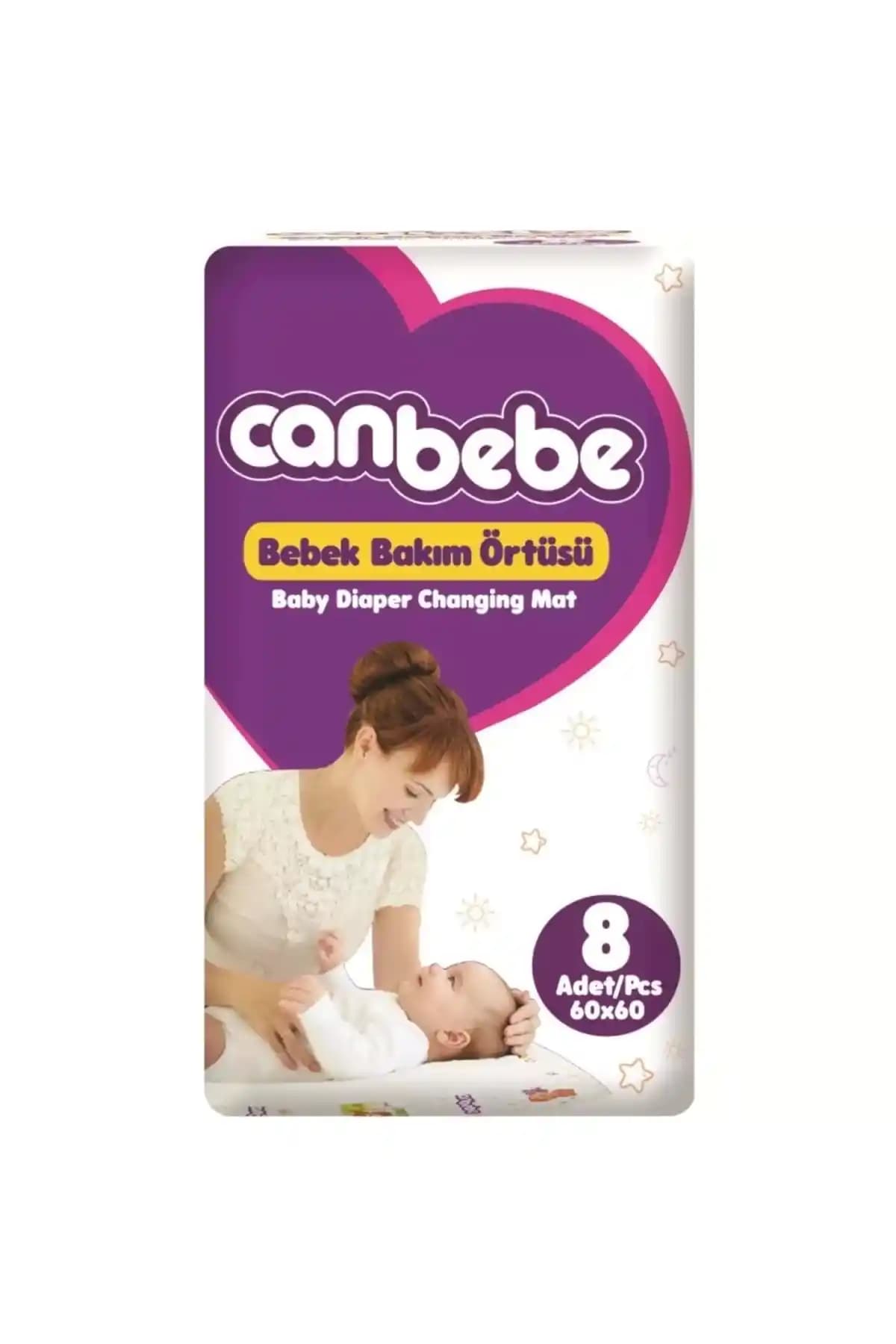 Canbebe Bebek Bakım Örtüsü: Çok Yönlü, Su Geçirmez ve Yüksek Emici Güçlü Pratik Çözüm
