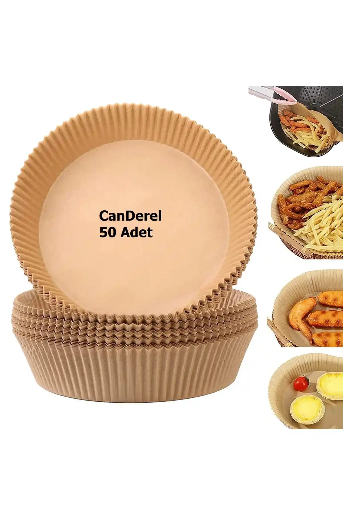Canderel Fritöz Pişirme Kağıdı: Sağlıklı ve Pratik Pişirme İçin Modern Çözüm