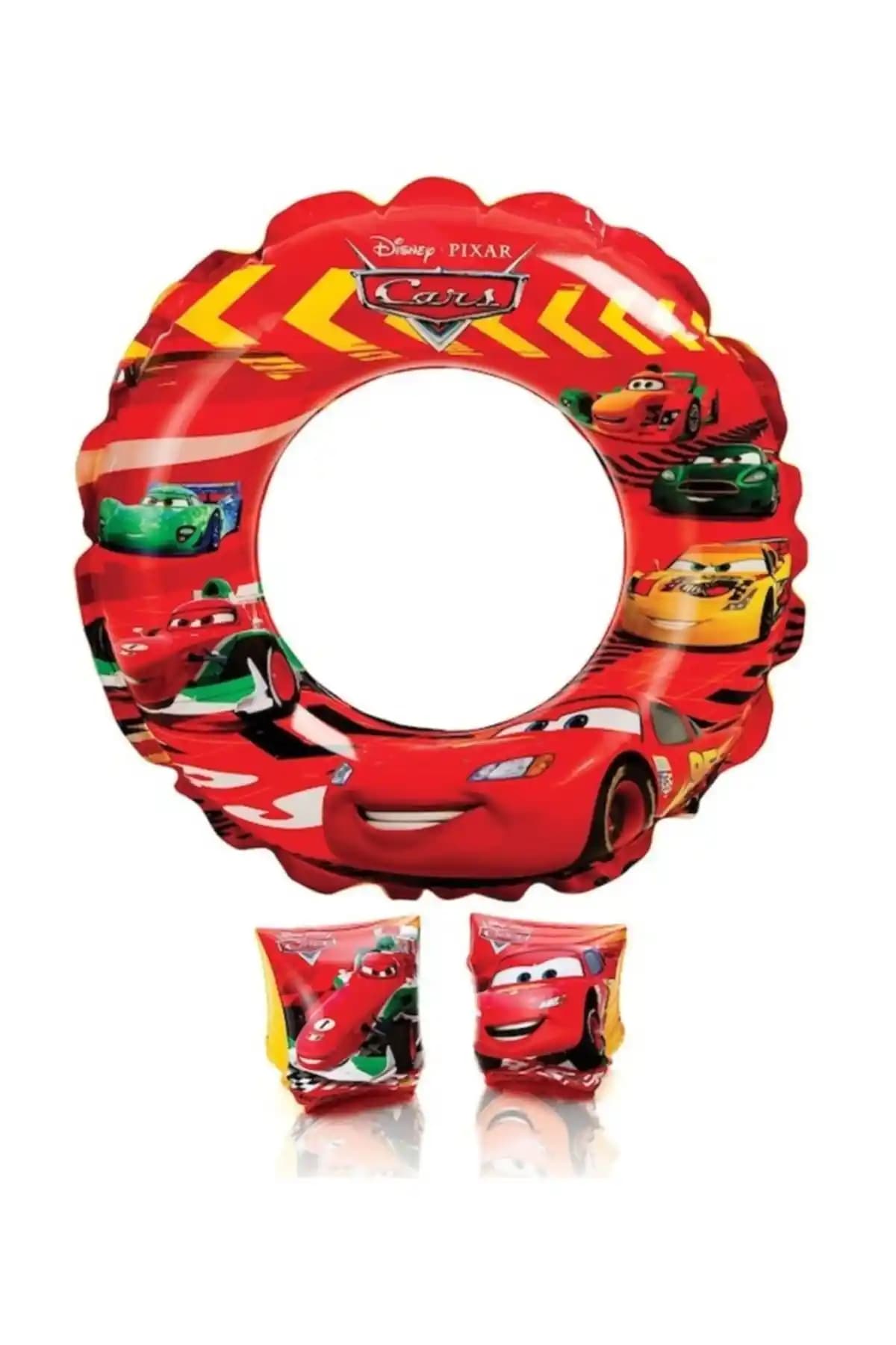 Cars Arabalar Temalı Çocuklar İçin Deniz ve Havuz Güvenlik Seti 75-90 karakter