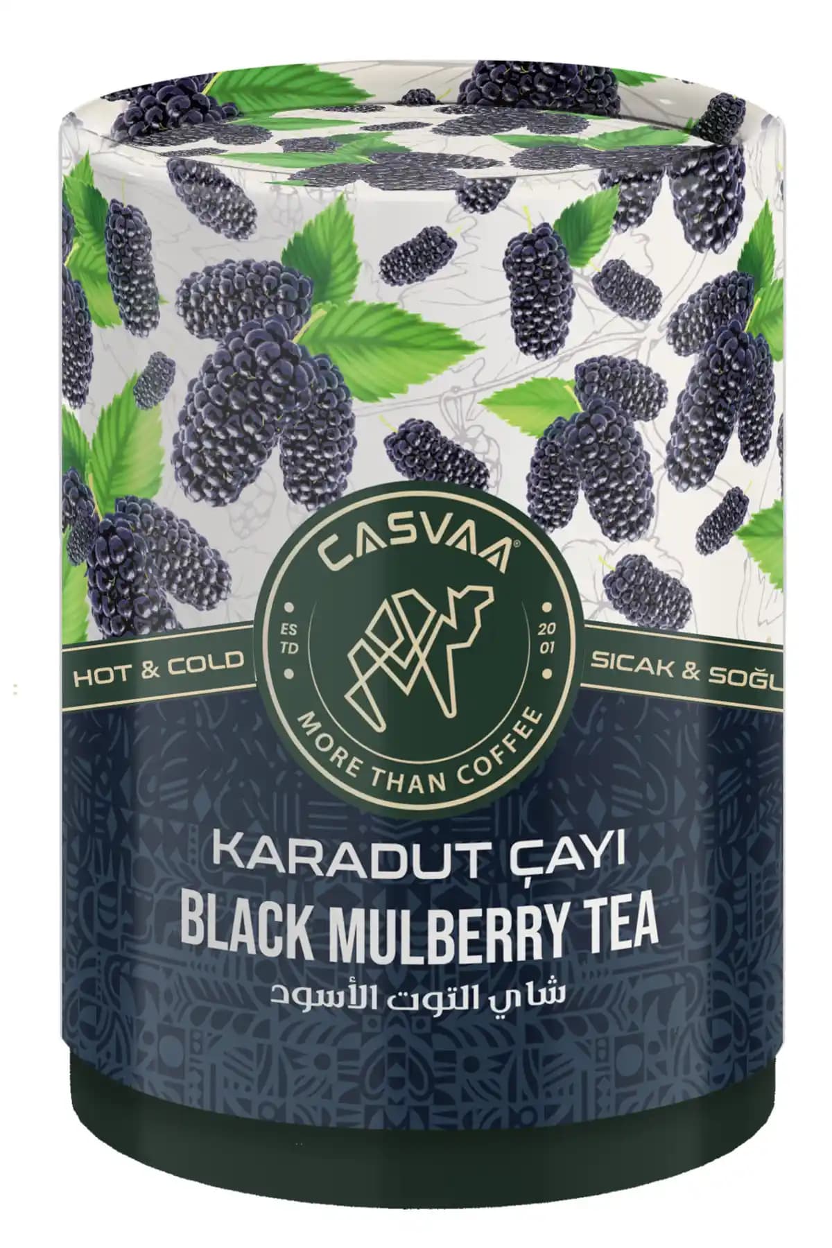 CASVAA Karadut Çayı: Doğal ve Pratik Meyve Aromalı Sağlıklı İçecek Seçeneği