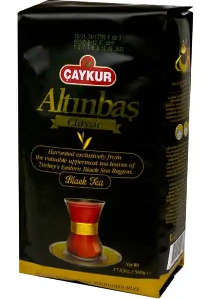 Çaykur Altınbaş 500 Gr Siyah Çay: Geleneksel ve Yüksek Kaliteli Türk Çayı