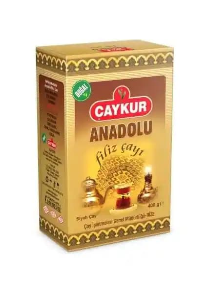 Çaykur Anadolu Filiz Çay 400 gr: Geleneksel ve Kaliteli Türk Siyah Çay Deneyimi