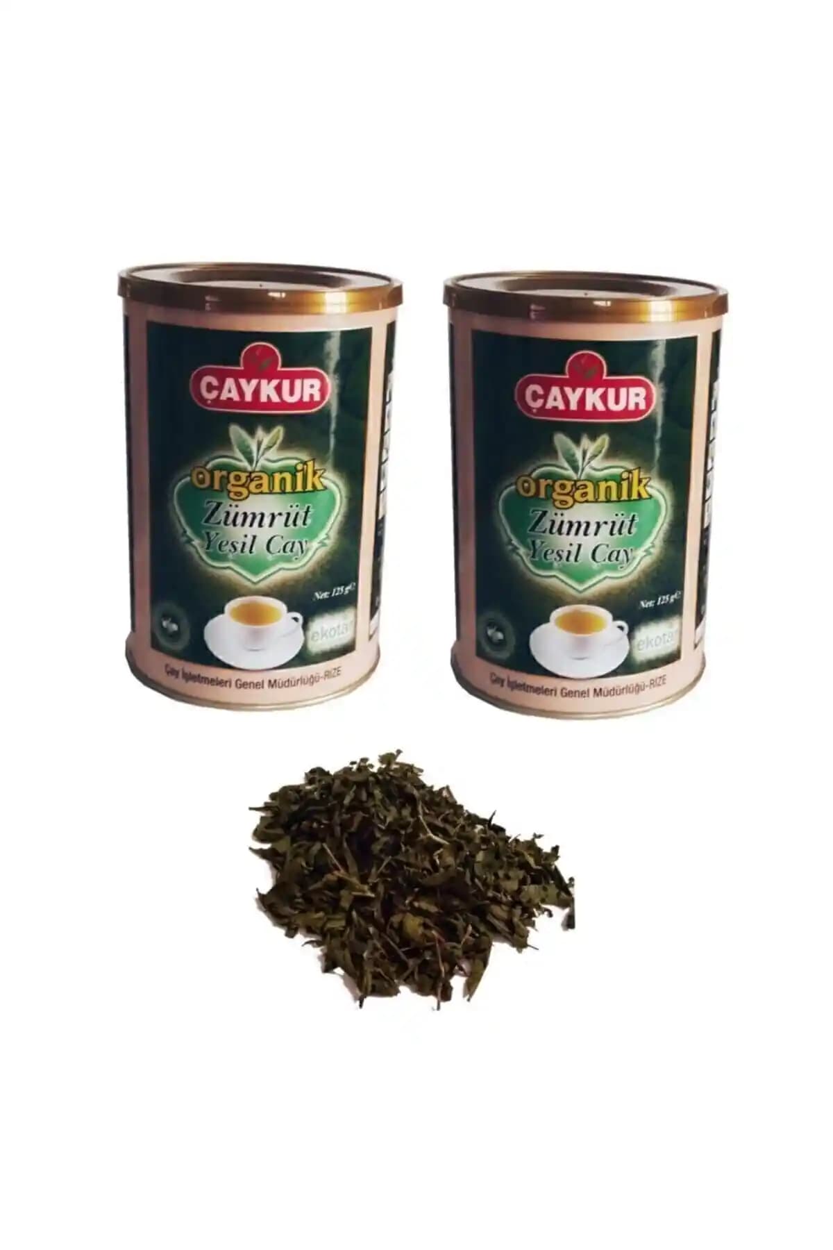 Çaykur Organik Zümrüt Yeşil Çay: Doğal ve Sağlıklı Bir İçim Deneyimi