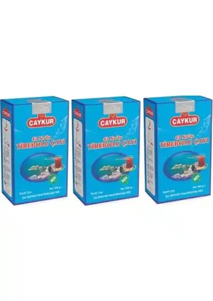 Çaykur Tirebolu Çayı 42 Nolu: Yüksek Kalite ve Lezzet Sunan Büyük Paket Siyah Çay