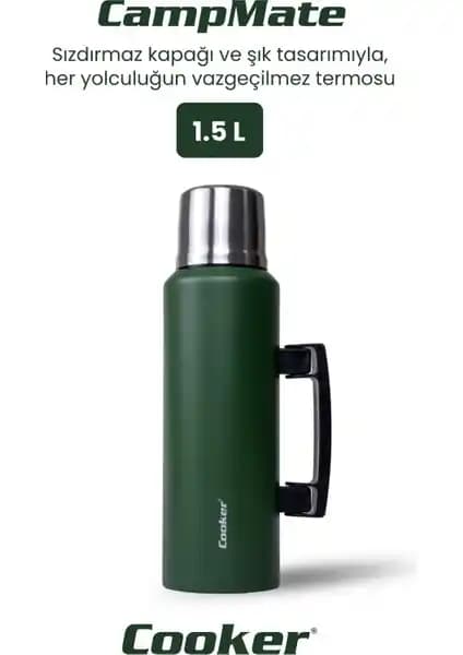 Çelik Termoslar Karşılaştırması: 1.5 Litre ve 750 ml Modellerin Özellikleri ve Kullanım Alanları