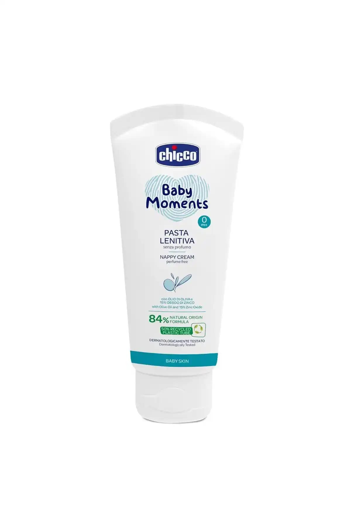 Chicco Baby Moments Doğal Pişik Kremi: Hassas Bebek Ciltleri İçin Güvenilir Koruma