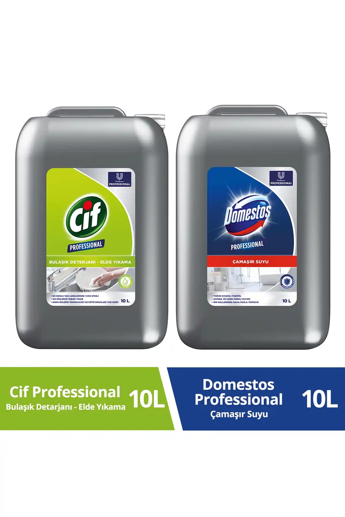 Cif Domestos Profesyonel Temizlik Seti: Güçlü Hijyen ve Pratik Kullanım Çözümleri