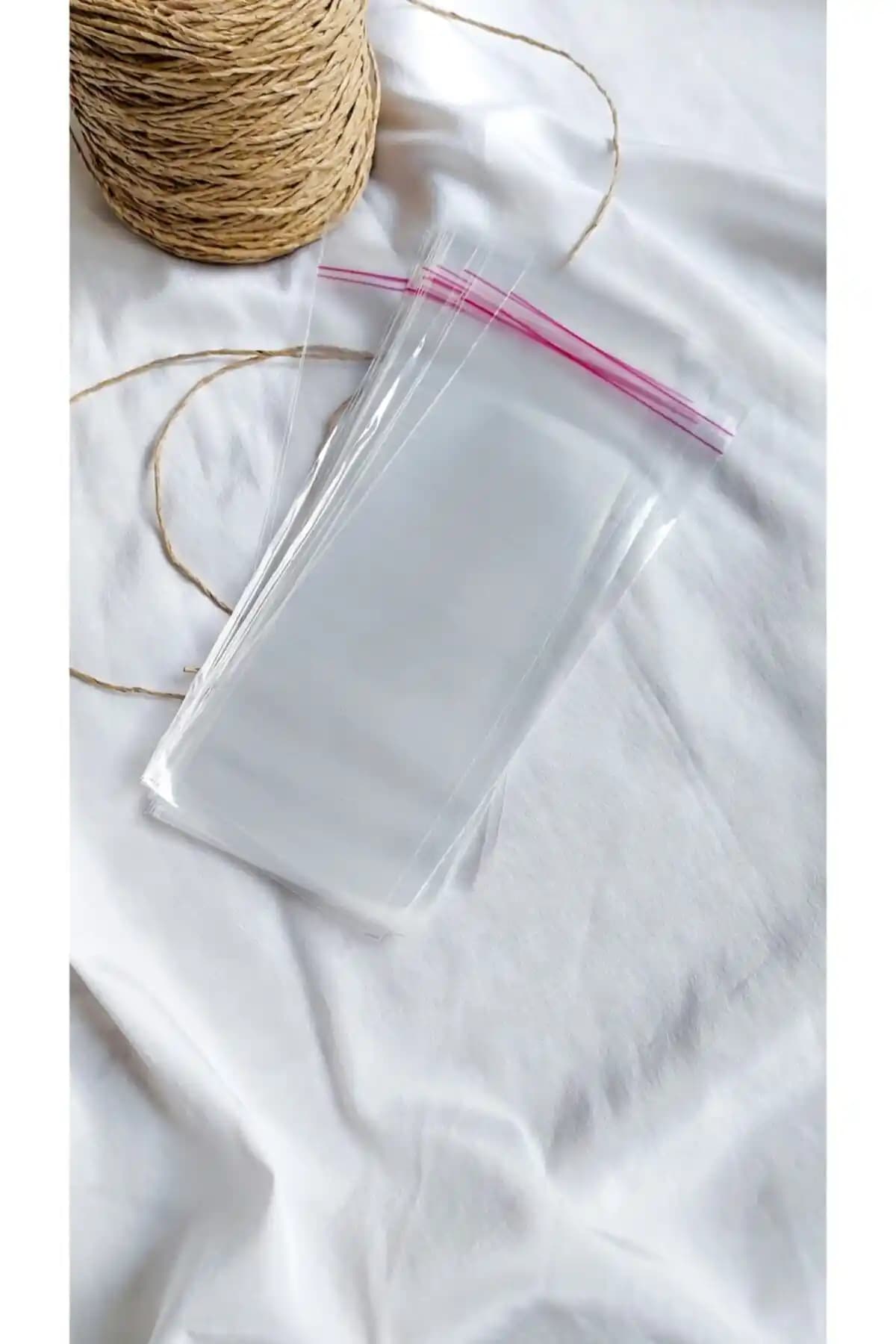 Çikoleyt Jelatin Torba Poşetleri Pratik Yapışkan Bantlı Güvenilir Ambalaj Çözümü