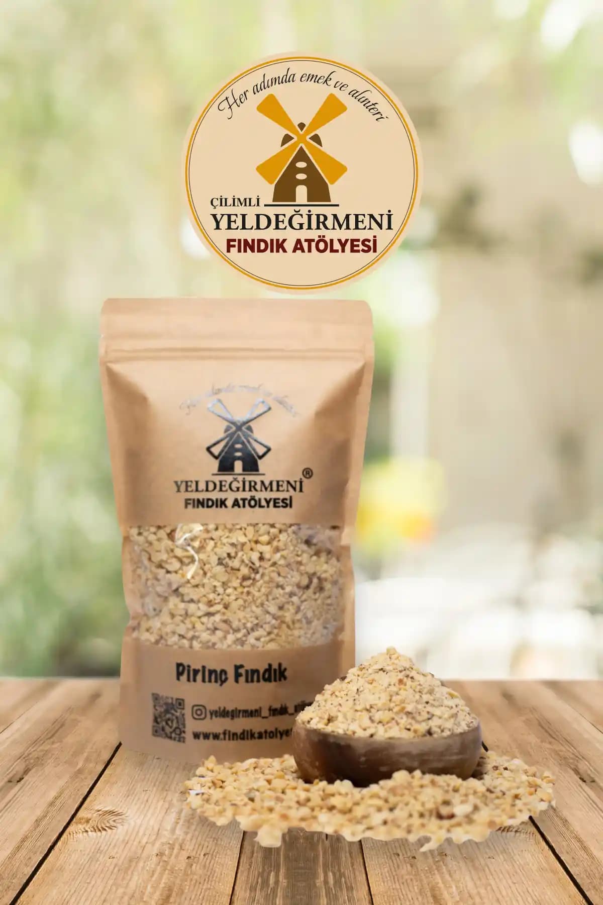 Çilimli Yeldeğirmeni Pirinç Fındık: Doğal ve Katkısız Sağlıklı Atıştırmalık Seçeneği