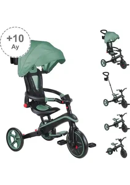 Çocuklar İçin En İyi Katlanabilir Bisikletler: Globber Explorer ve Merkür Falky Karşılaştırması