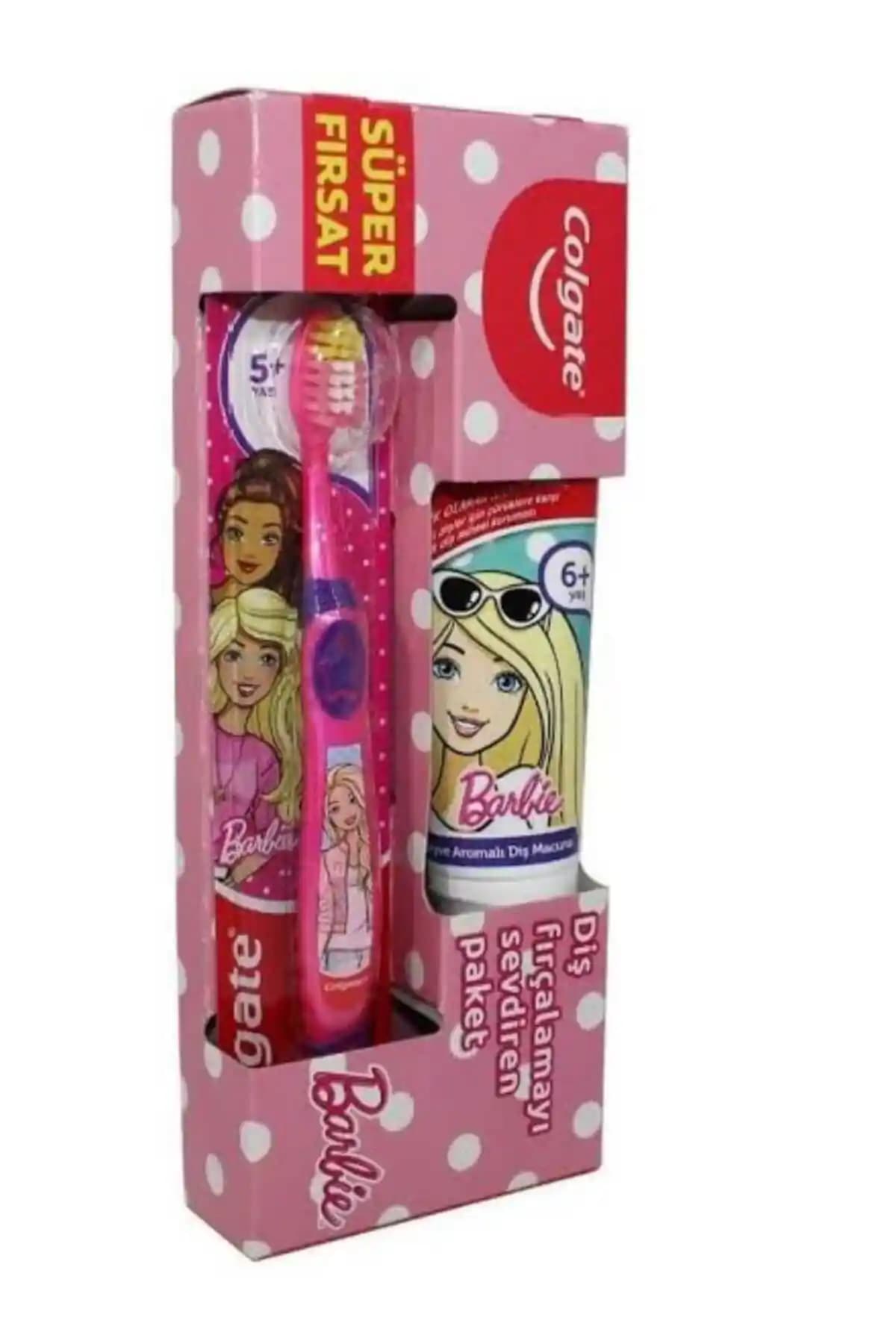 Çocuklar İçin Güvenli ve Eğlenceli Colgate Barbie Diş Macunu ve Fırçası Ürünü Tanıtımı