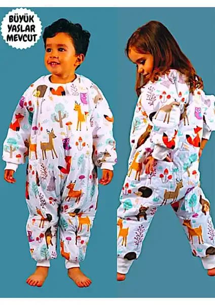 Çocuklar İçin Kışlık Uyku Tulumu Karşılaştırması: Mini Kiti ve Pamuk Pazen Modelleri