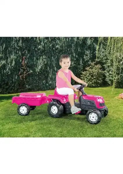 Çocuklar İçin Pedallı Traktör Karşılaştırması: Dolu Unicorn ve Pilsan Modelleri