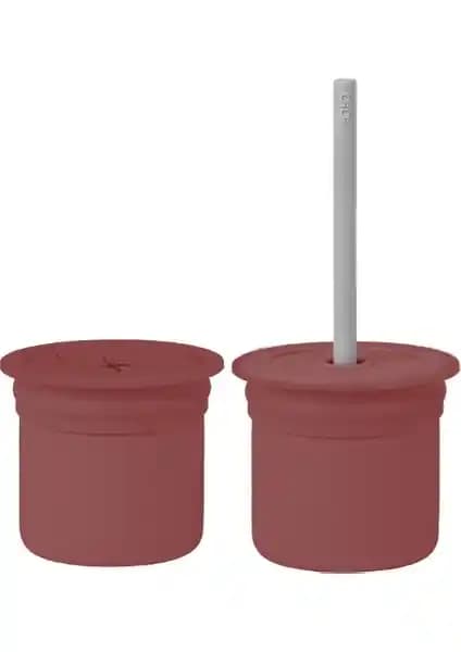 Çocuklar İçin Pipetli Bardaklar Karşılaştırması: OiOi Silikon ve Philips Avent Modelleri