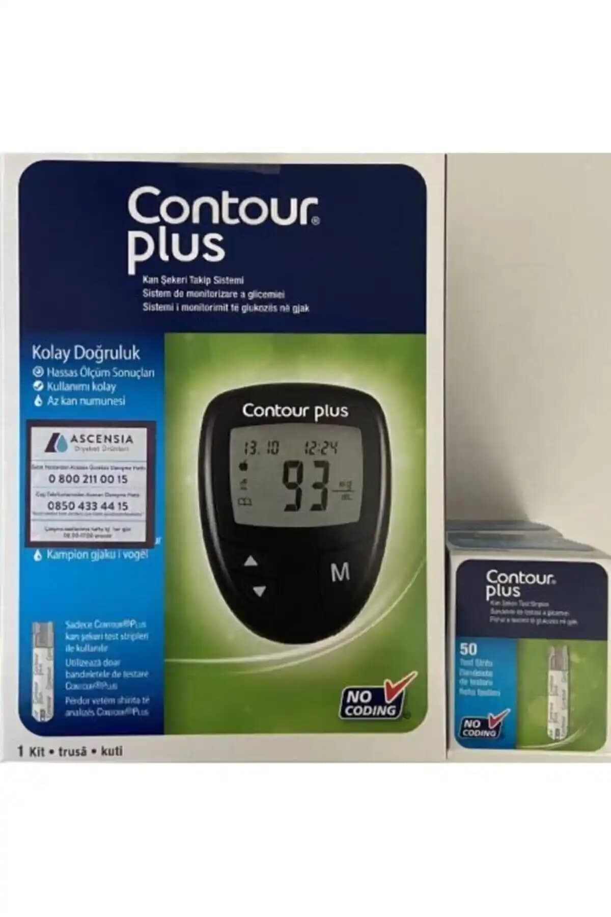 CONTOUR Plus Şeker Ölçüm Cihazı Günlük Kullanım İçin Güvenilir ve Kolay Çözüm