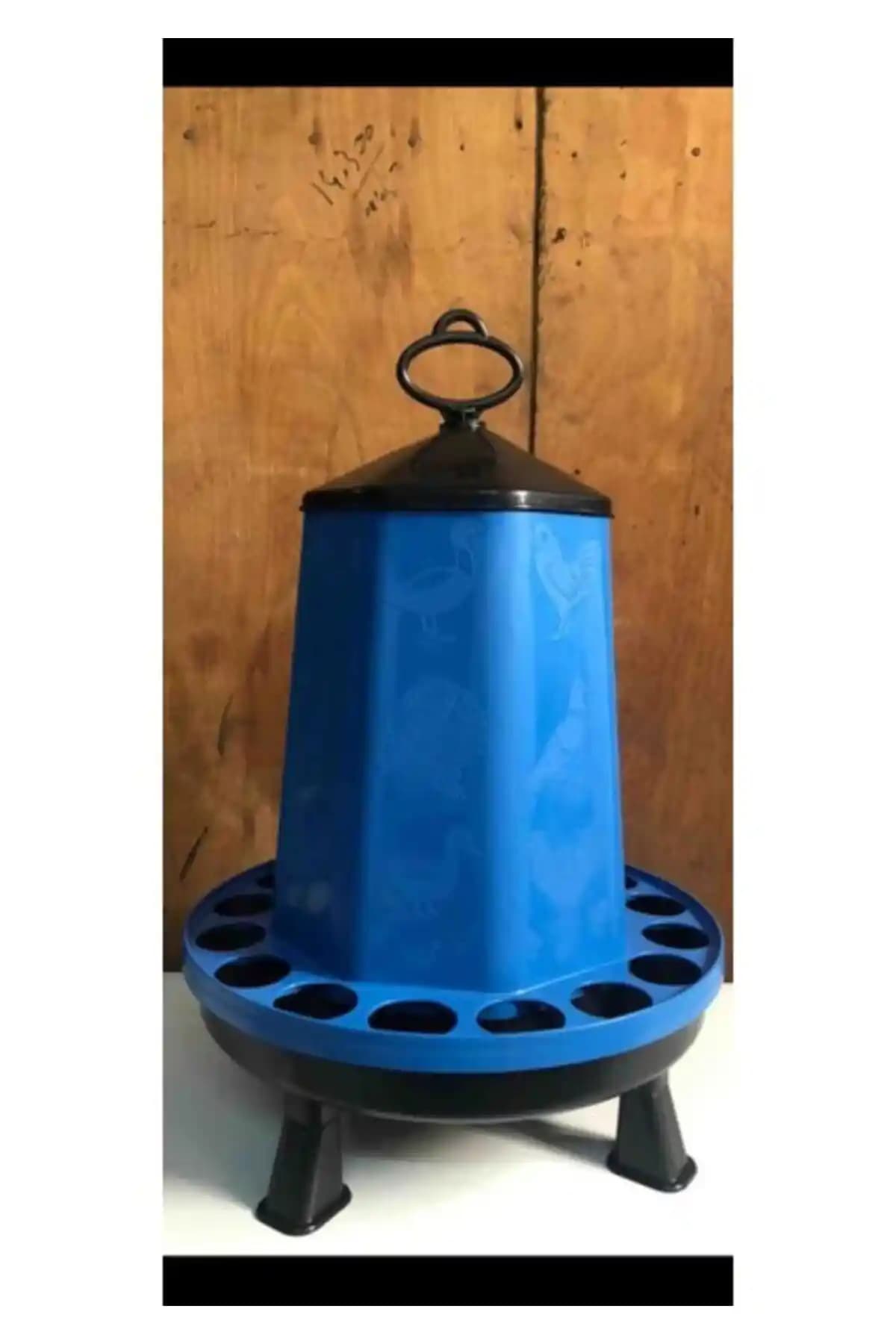 Cosar Ayaklı Tavuk Yemlik 15 kg: Dayanıklı ve Hijyenik Kümes Ekipmanı