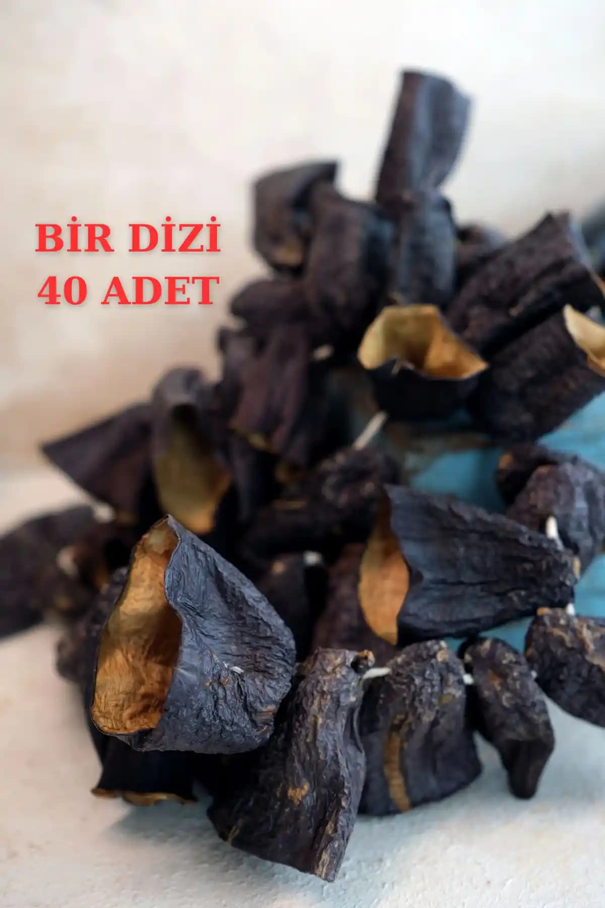 Dağ İnciri Kurutulmuş Patlıcan: Geleneksel ve Doğal Türk Mutfağı Malzemesi