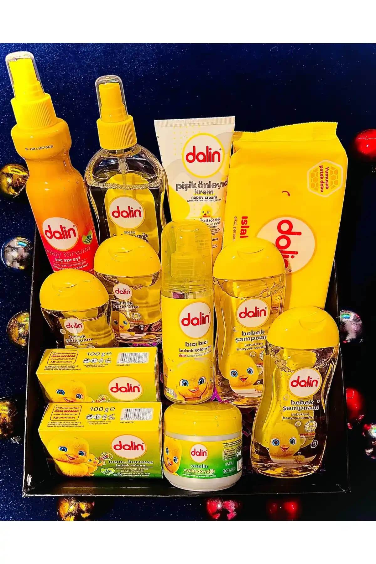 Dalin BirSüprizimVar 15 Parça ULTRALÜKSS Bebek Bakım Seti Detaylı İnceleme ve Kullanıcı Yorumları