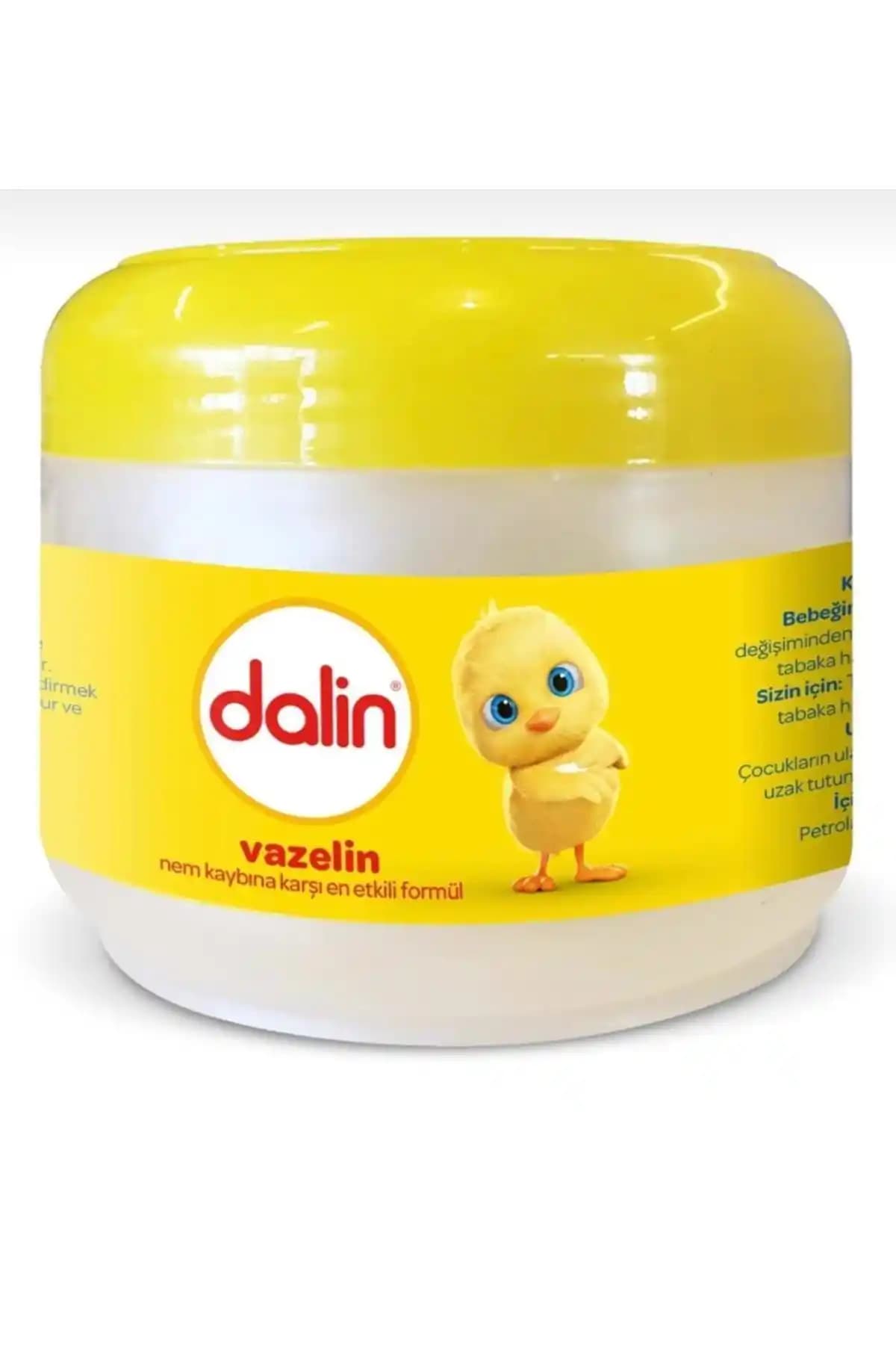 Dalin Vazelin 100 Ml: Günlük Cilt Bakımında Güvenilir ve Etkili Nemlendirici Çözüm