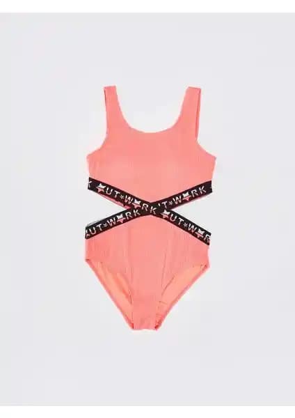 Deep Beach Kız Çocuk Mayokini DB200568CM: Şık ve Konforlu Plaj Giyim Seçeneği