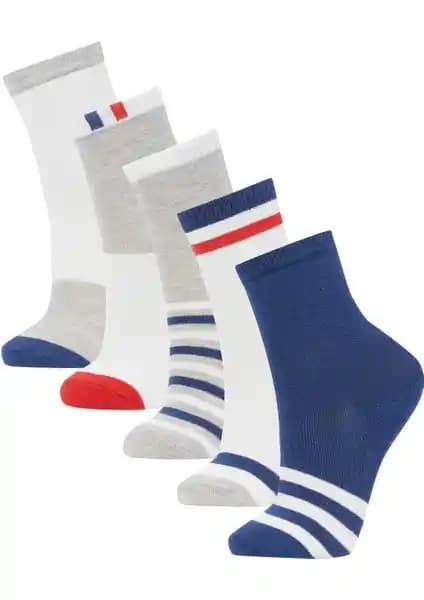 DeFacto Erkek Çocuk 5'li Pamuklu Uzun ve Patik Çorap Karşılaştırması ve Özellikleri