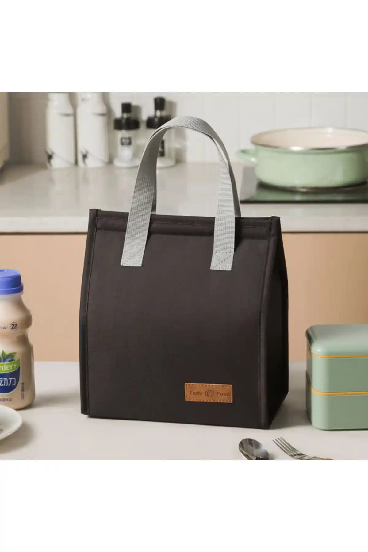 DEKOHOP Yemek Taşıma ve Piknik Çantası: Şık ve İşlevsel Tasarım Özellikleri