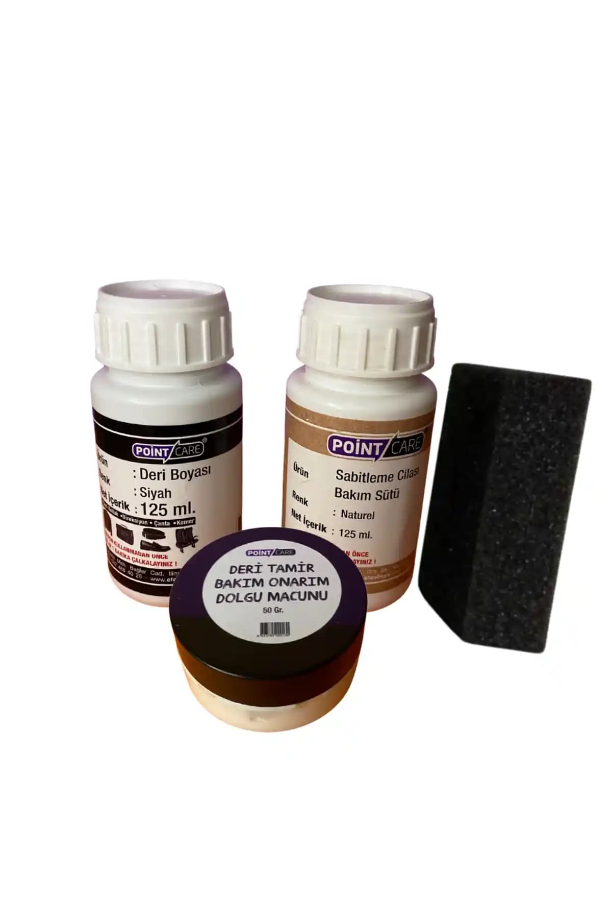 Deri Bakımında Yeni Çözüm: Siyah Deri Boyası ve Sabitleme Cilası Seti İncelemesi
