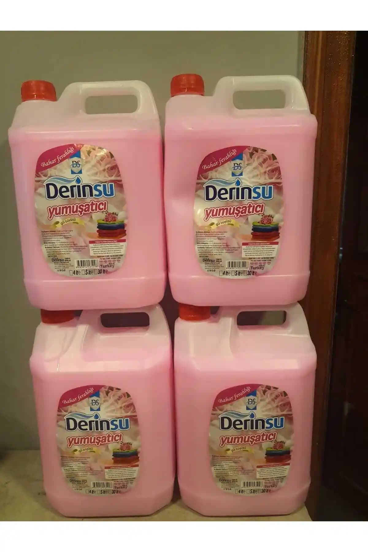 Derinsu Kimya 5 Litre Yu<muş>atıcı: Ekonomik ve Çevre Dostu Temizlik Çözümü