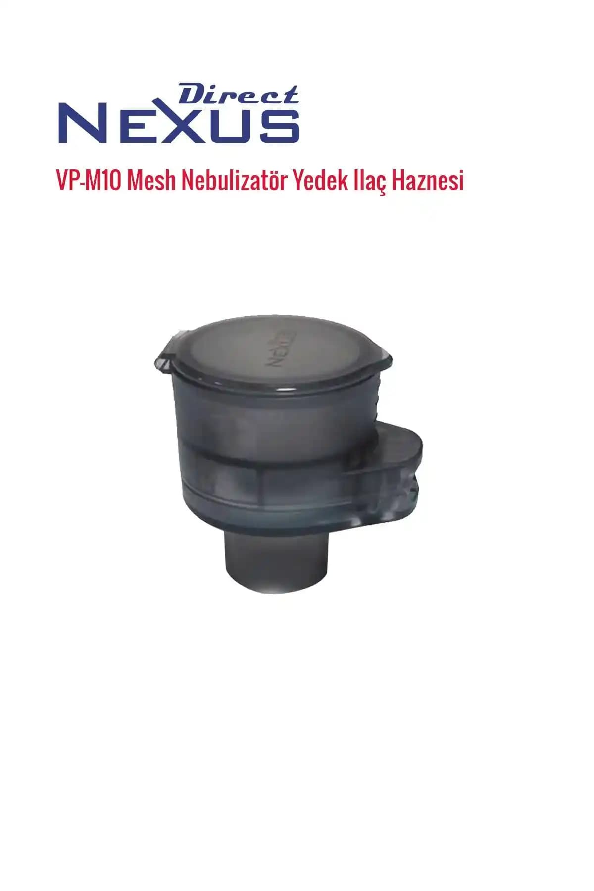 Direct NEXUS Vp-m10 Mesh Nebulizatör Yedek İlaç Haznesi Özellikleri ve Kullanım Rehberi