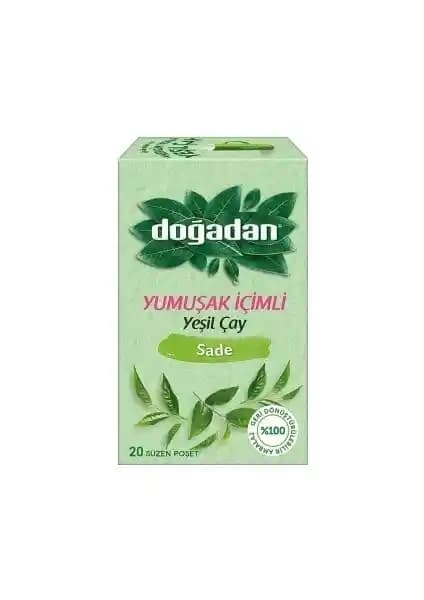 Doğadan Yu<muş>ak İçimli Yeşil Çay: Doğallık ve Hafiflik Sunan Sağlıklı Bitki Çayı