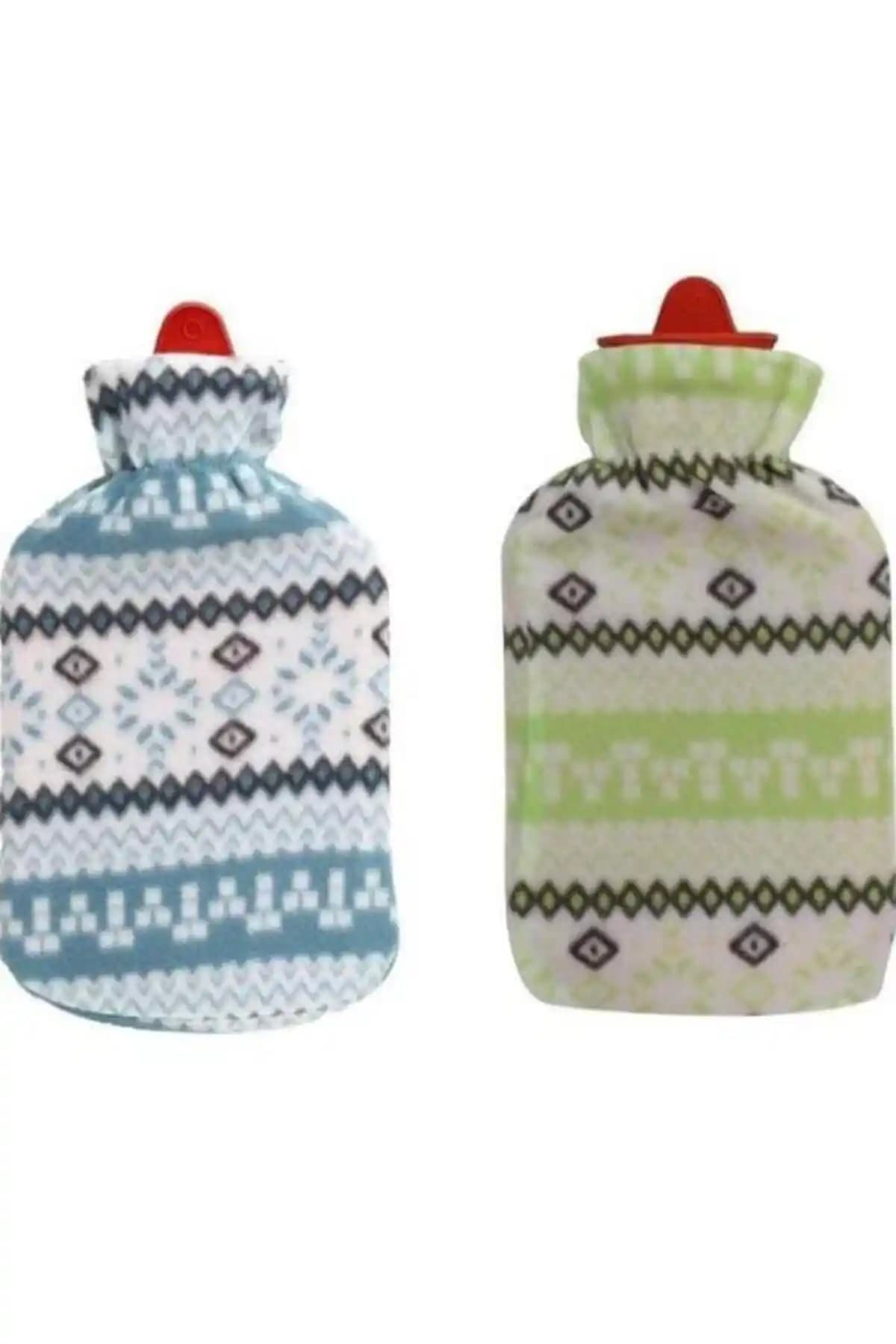 Doğan Alphi Desenli Kılıflı Sıcak Su Torbası 1,5 Lt - Dayanıklı ve Estetik Tasarım ile Konfor Sağlar