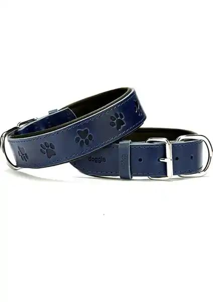 Doggie Pati Desenli El Yapımı Köpek Boyun Tasması Güvenli ve Şık Tasarım