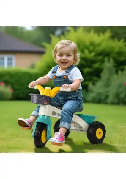 Dolu 2605 Üç Tekerlekli Bisiklet ile Pilsan Atom Kırmızı Çocuk Bisikleti Karşılaştırması