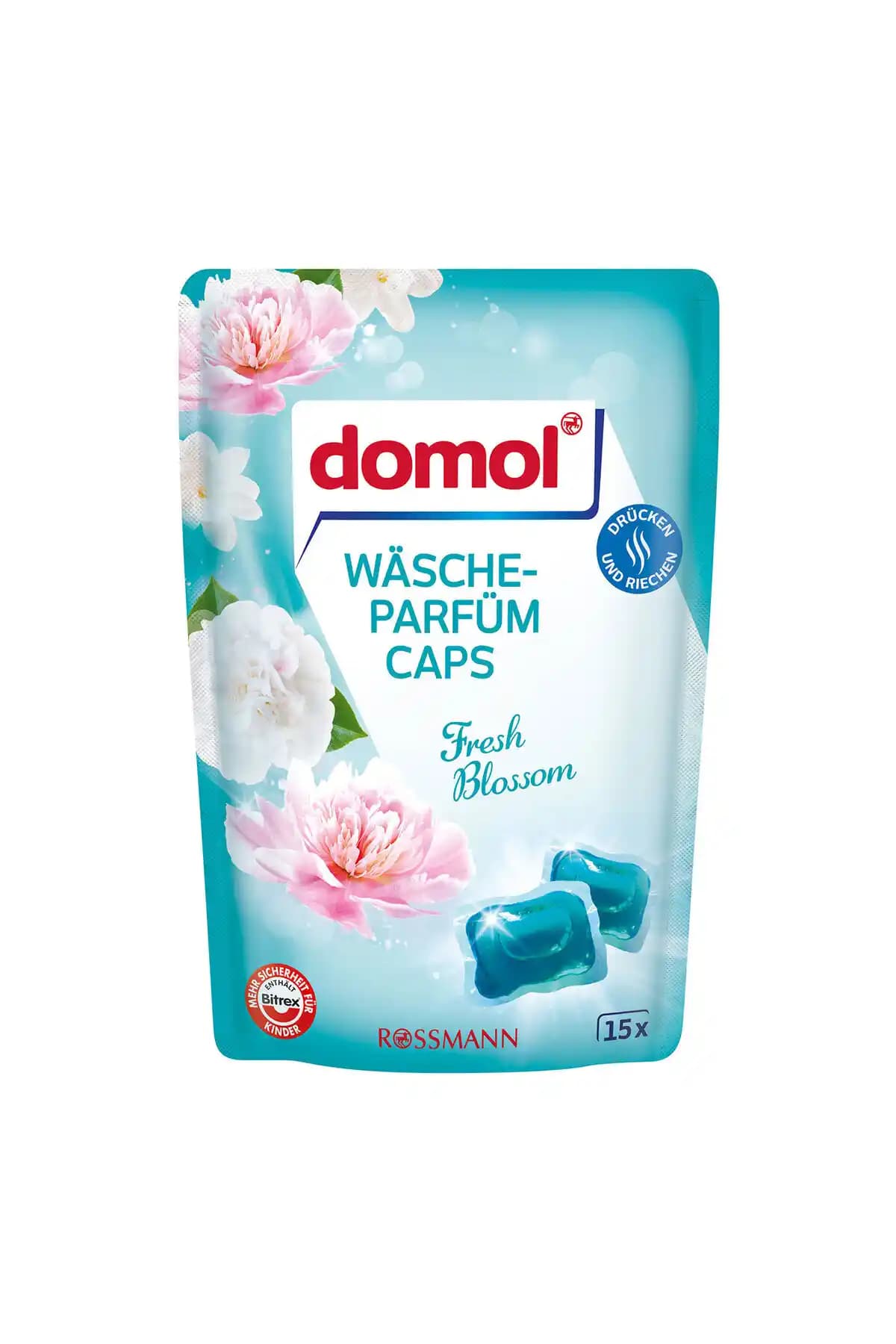 Domol Fresh Blossom Çamaşır Parfümü: Hoş Koku ve Kalıcılık Sağlayan Temizlik Ürünü