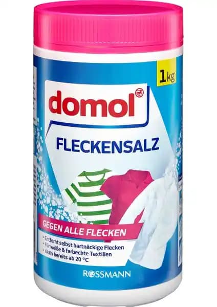 Domol Leke Çıkarıcı Toz Deterjan: Güçlü Temizlik ve Renk Koruma Özellikleri