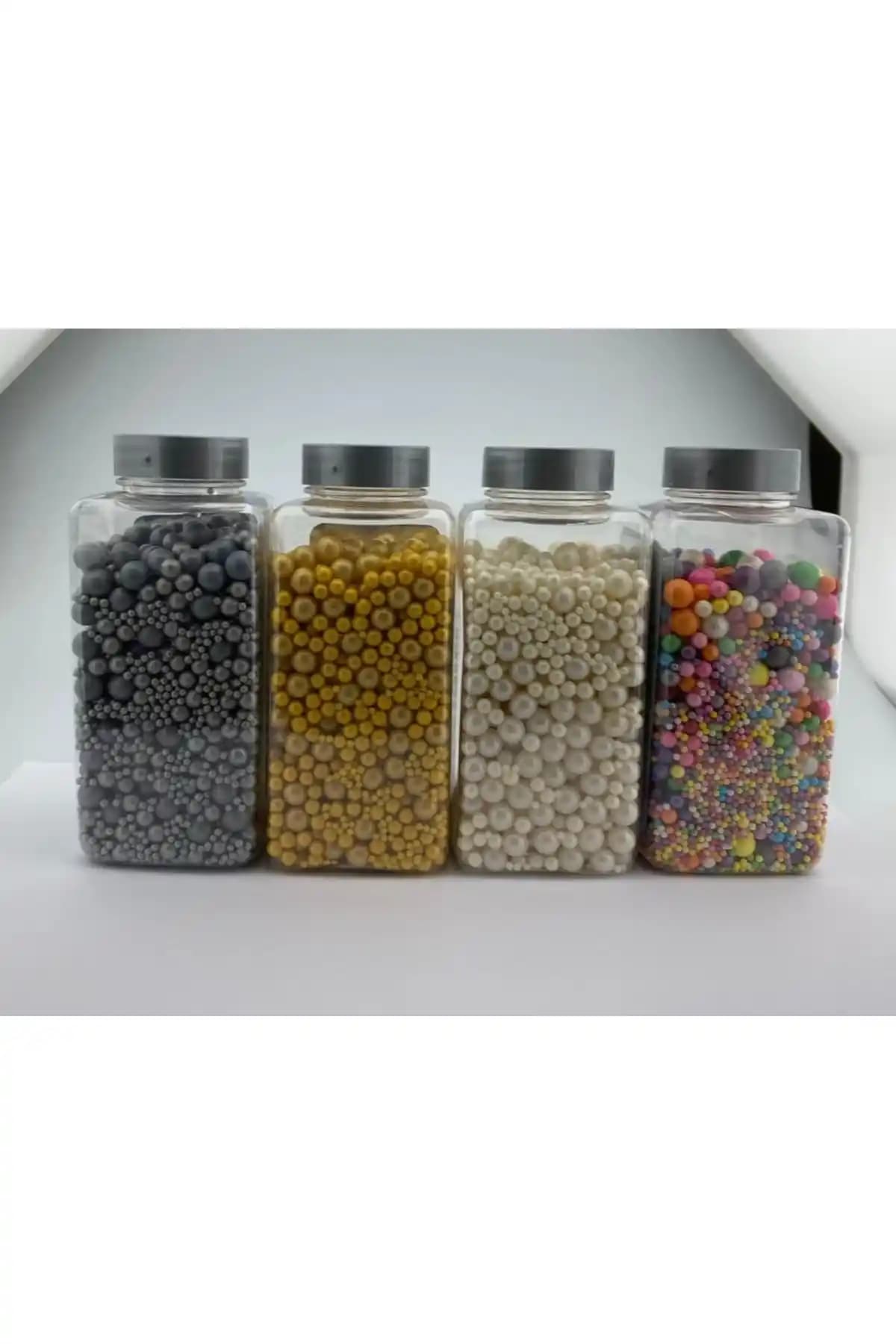 Dr. Gusto Beyaz Sedef Festival Boncuk Şeker ile Pastacılıkta Yenilikçi Süsleme Çözümleri