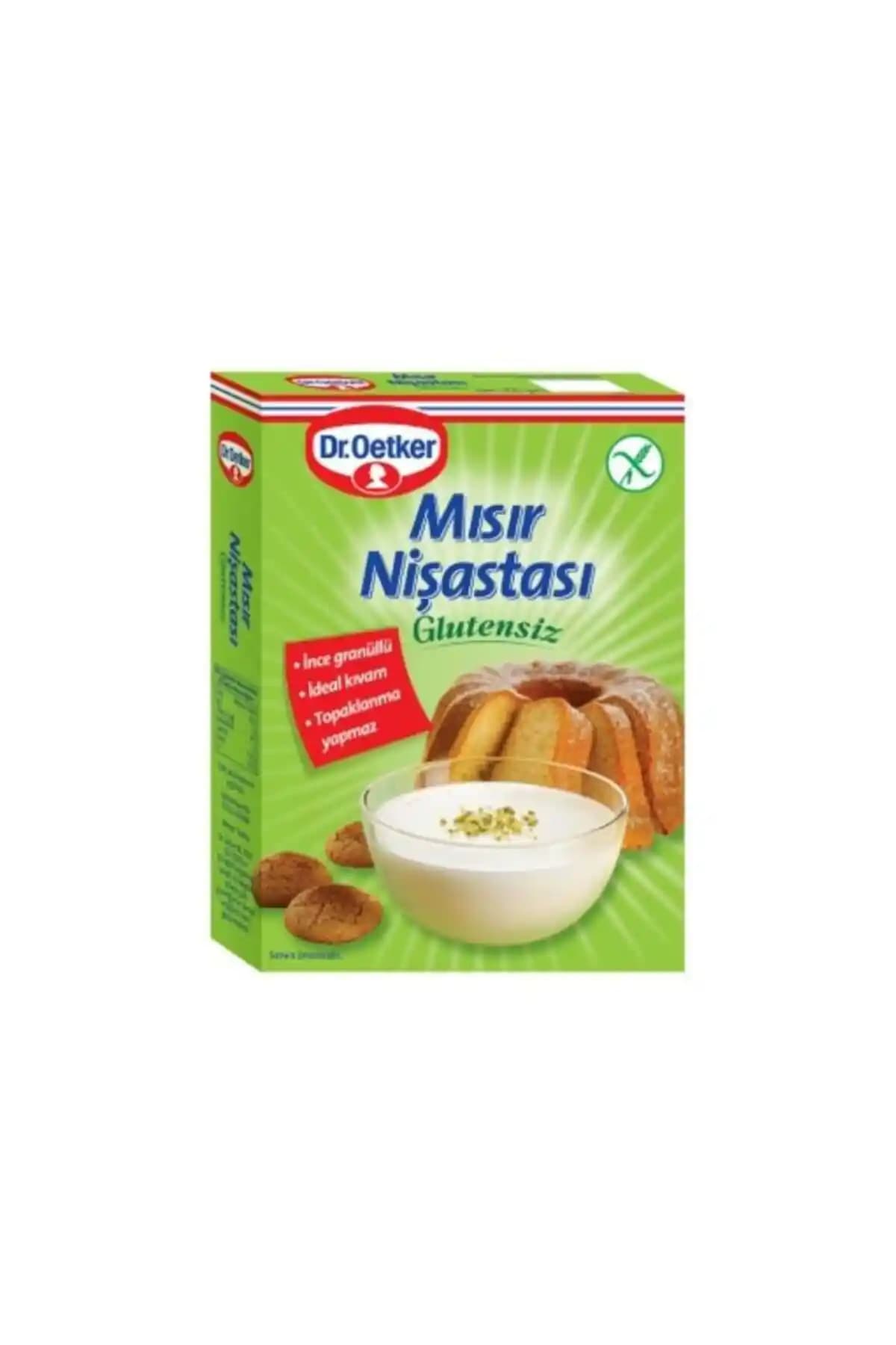 Dr. Oetker Glutensiz Mısır Nişastası: Sağlıklı ve Güvenilir Mutfak Ürünü