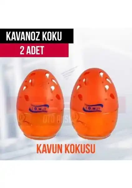 E-Jolly Kavanozda Kavun Koku 100 ml doğal ferahlatıcı ortam kokusu