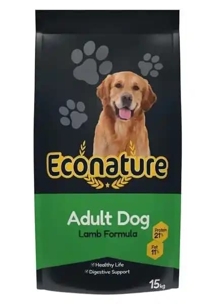 Econature Kuzu Etli Yetişkin Köpek Maması: Doğal ve Dengeli Beslenme İçin Güvenilir Seçenek