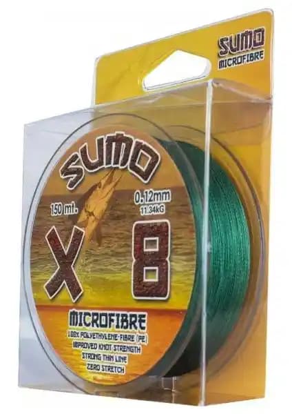Effe Microfibre Sumo 8 Kat Örgü Ip Misina ve Remixon Fusion 8x 150M Yeşil Ip Misina Karşılaştırması
