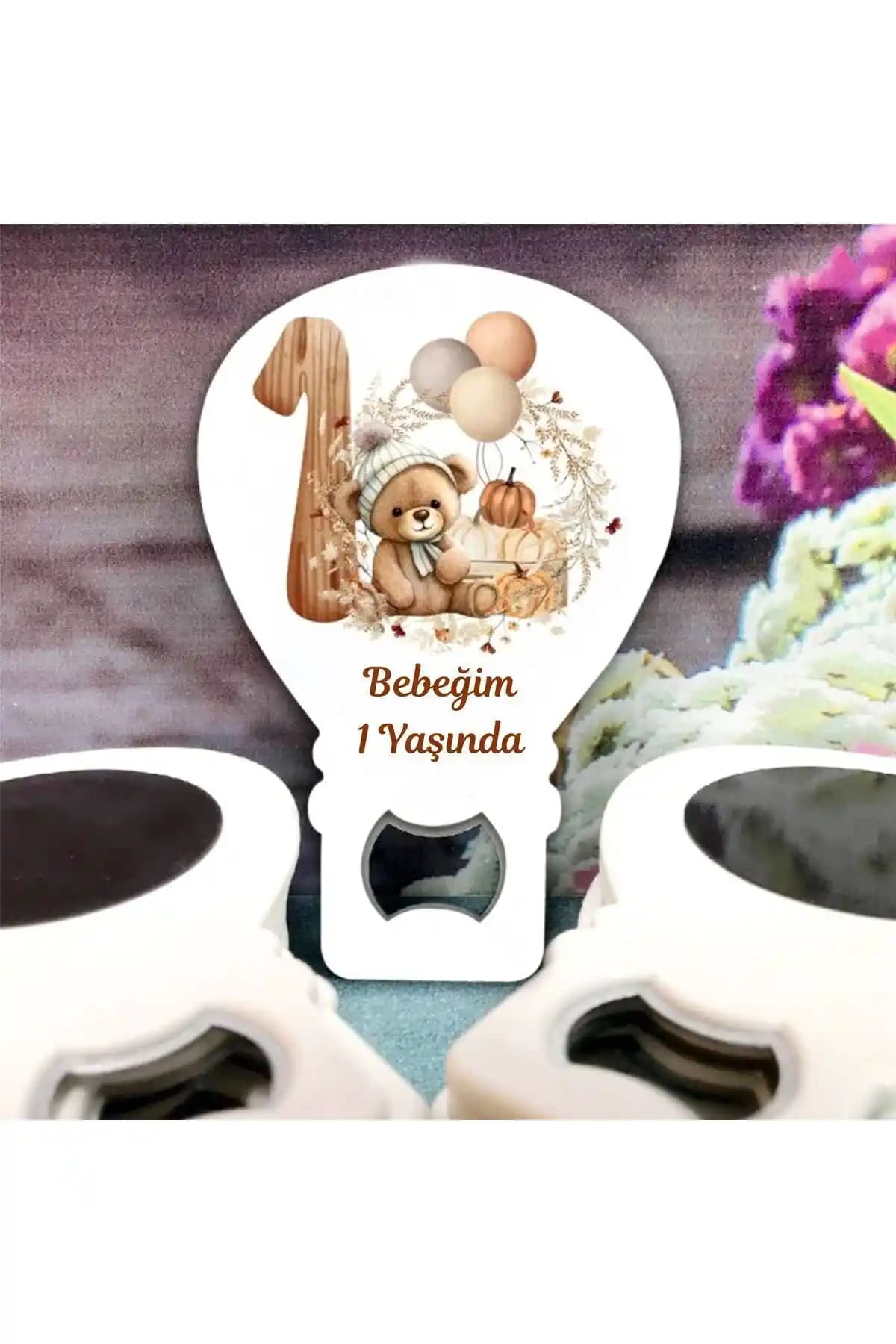 Ege Ajans Bebek Magnetleri Seti: Güvenli ve Kişiselleştirilebilir Anı Hatırası